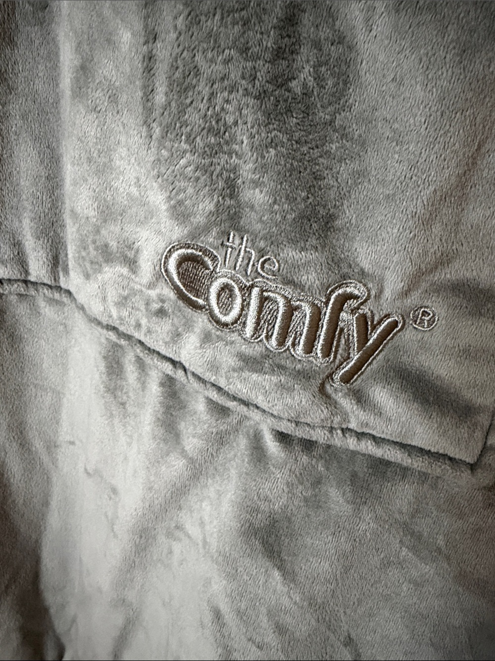 The Comfy - Blanket Hoodie - Gray - Picture 5 of 6